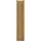 Ekena Millwork 6-in W x 18-in D x 30-in H Balboa Slat Rough Cedar Woodgrain TimberThane Outlooker, Primed Tan OUTUR060X18X30BOA24RCPR - alternate 6